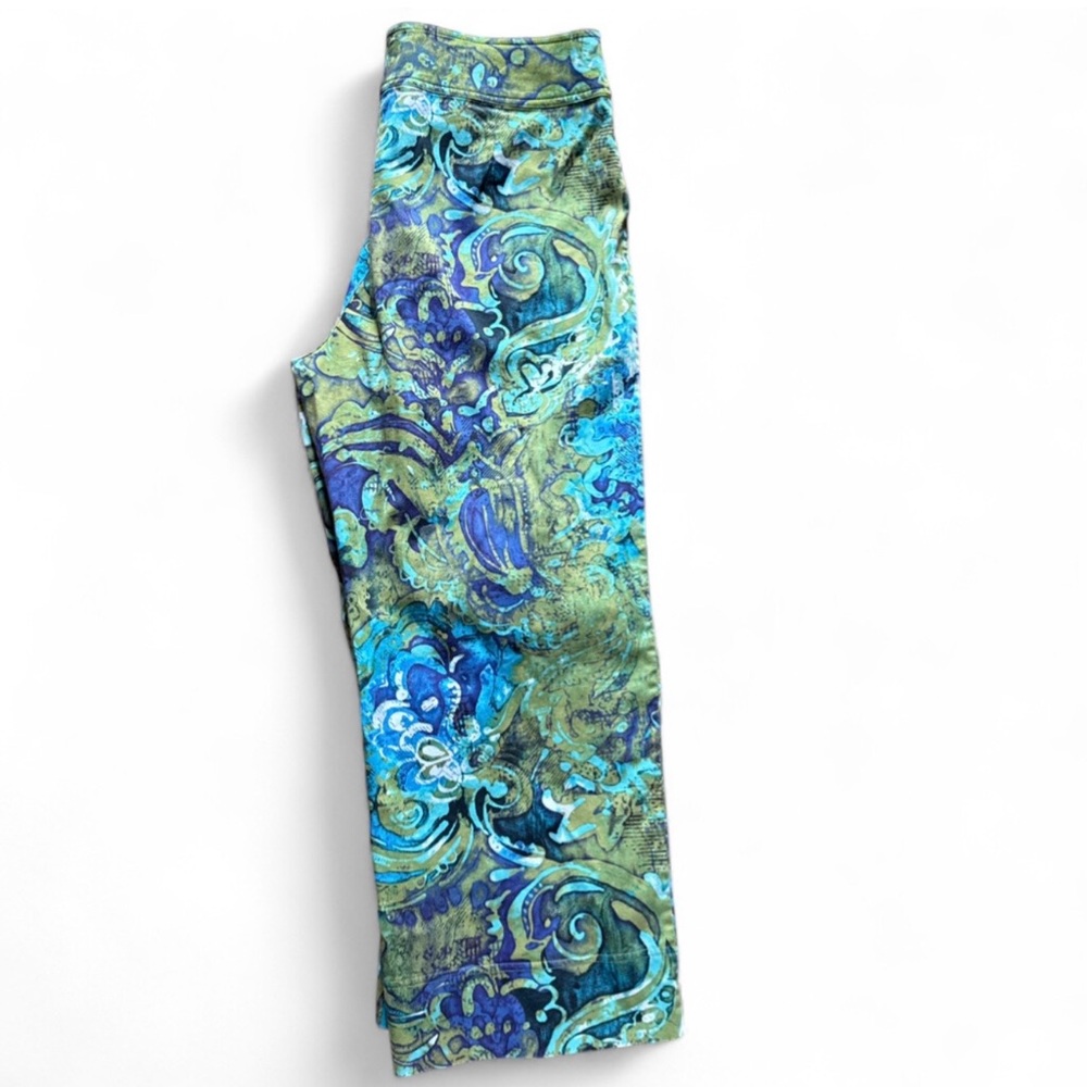 Chico's Multicolor Patterned Garment - image 2